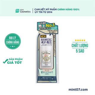 Lăn Khử Mùi Đá Khoáng Soft Stone 20G Trắng