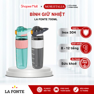 Bình đựng nước uống thể thao 700ml la fonte 003322