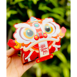 Hộp đựng bánh trung thu ( kèm dây) mẫu mới 2024