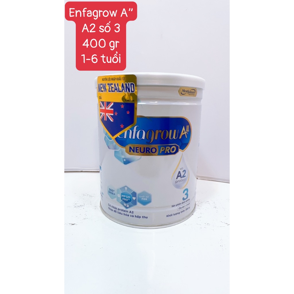 Sữa Bột Enfagrow A2 Neuro pro số 3 350g/800g