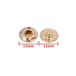 Nút bấm/nút bóp loại khâu [12mm]