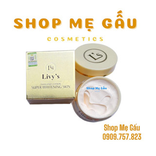 Kem Body LiVy Thái Lan SPF 45+ 250g