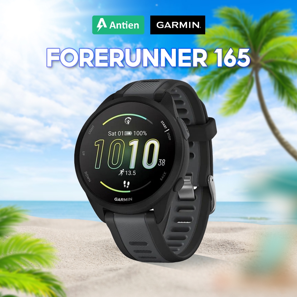 Đồng hồ thông minh GPS Garmin Forerunner 165 Non-Music | Pin Đến 11 ngày | Thể Thao & Sức Khỏe | BigBuy360 - bigbuy360.vn