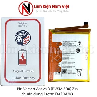 Pin vsmart active 3 4200mah zin cty - bảo hành 3 tháng