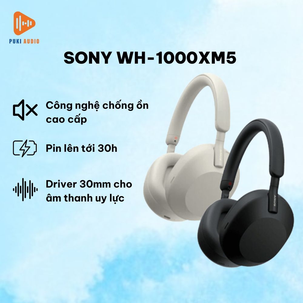 Sony WH-1000XM5