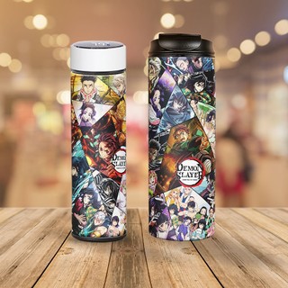 Bình Giữ Nhiệt Kimetsu no Yaiba Lõi INOX Chống Gỉ (mẫu mới nhất)