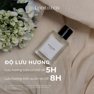 Tinh dầu nước hoa nữ CODEDECO Good Girl 50ml Ngọt ngào, Nhẹ nhàng, Quyến rũ