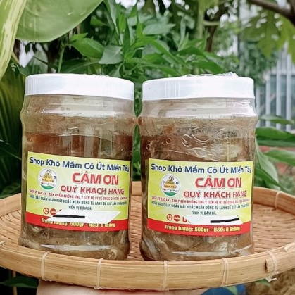1Kg mắm cá linh; mắm cá linh miền tây ; Cô Út Miền tây