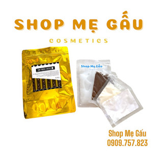 Set tắm cà phê loại xịn có 4 gói nhỏ