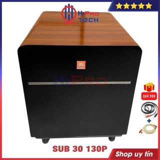 Loa Sub Điện Bass 30 JBL 130P 350W Bass Hầm - Tặng Dây AV, Sub 30 Hầm Siêu Trầm Cao Cấp - H2Pro Tech