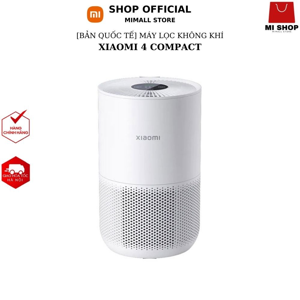 Máy lọc không khí Xiaomi Air Purifier 4 Compact - Bảo hành 12 tháng