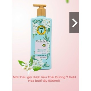 DẦU GỘI THÁI DƯƠNG 7 chai 480ml dùng cho tóc gàu date luôn mới và chính hãng công ty