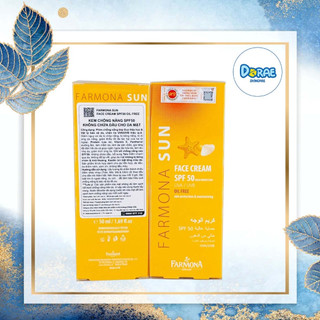 ✅[Siêu Cấp Chính Hãng] Kem Chống Nắng Kiềm Dầu Farmona Sun Face Cream Oil Free Spf 50 - Cho Da Dầu Mụn
