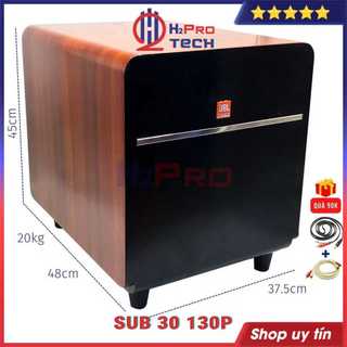 Loa Sub Hầm Bass 30 JBL 130P 350W Cao Cấp - Tặng Dây AV, Sub Điện 30 Hầm Siêu Trầm - H2Pro Tech