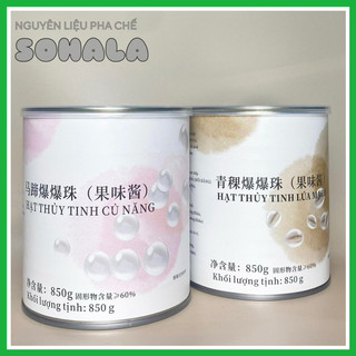 Hạt thủy tinh shangqiu 850g