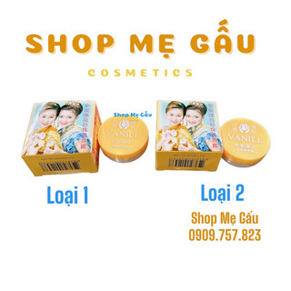 Lẻ 01 hộp kem vanill cô gái nhật 22g