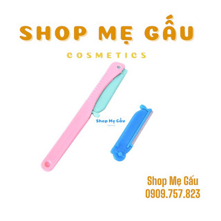 Dao cạo tỉa lông mày Ailin tặng kèm 2 lưỡi dao