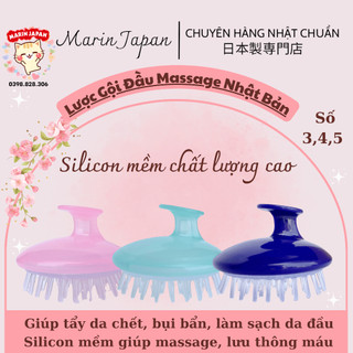 Dụng Cụ Dùng Để Gãi Đầu Khi Gội Đầu Hàng Nội Địa Nhật Bản Màu Tím