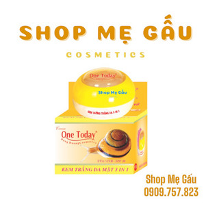 Kem trắng da 3in1 one today