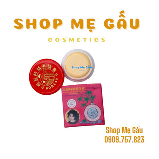 Kem sâm vàng, đỏ, hồng  korean thái lan