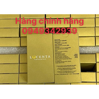 Lucenta placenta plus - Viên uống tế bào gốc giúp trẻ hoá của tập đoàn Bitney nhập khẩu New Zealand.