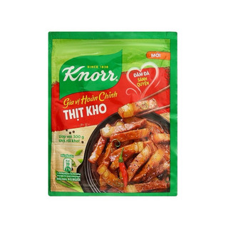 Knorr Gia Vị Hoàn Chỉnh Thịt Kho 28gr
