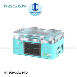 Máy ép bóng hơi tích hợp máy hút - 7inch nasan na-supa lite pro / 2in1