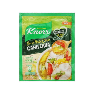 Knorr Gia Vị Hoàn Chỉnh Canh Chua 30gr