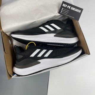 Giày chạy bộ alphamagma black white | repk sneaker | high quality.