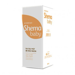 Xịt rôm sảy Shema Baby