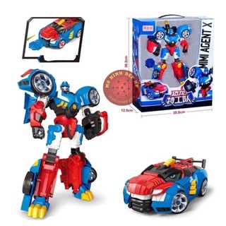  Lực lượng nhí Robot Tyranno MINIFORCE 2 BIỆT ĐỘI SIÊU NHÂN NHÍ khủng long 