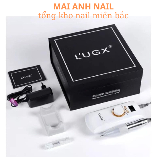 [Bạn mới nhập COSHBM -50% đơn 0Đ] Máy mài Luxg tích điện mài móng phá gel , phá bột