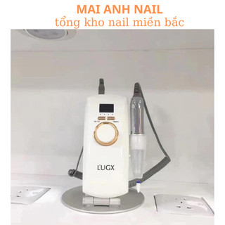 [Bạn mới nhập COSHBM -50% đơn 0Đ] Máy mài Luxg tích điện mài móng phá gel , phá bột