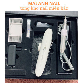 [Bạn mới nhập COSHBM -50% đơn 0Đ] Máy mài Luxg tích điện mài móng phá gel , phá bột