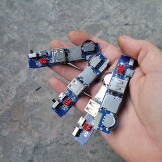 mạch loa bluetooth 3.7v 5w mạch 1 loa