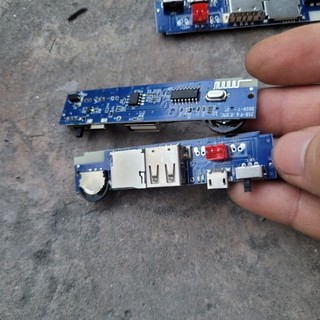 mạch loa bluetooth 3.7v 5w mạch 1 loa