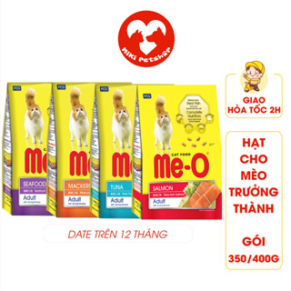 Thức Ăn Cho Mèo Hạt Me-O 350g Dành Cho Mèo Trưởng Thành Trên 12 Tháng Tuổi Đủ Vị - Miki Petshop