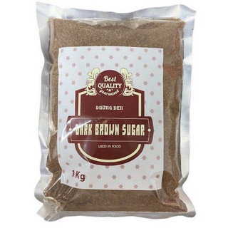 Đường đen Đài Loan gói 1kg làm trà sữa trân châu đường đen