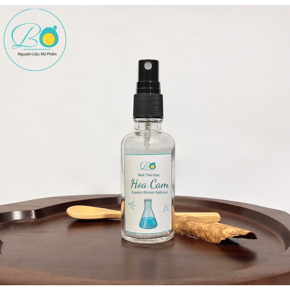 Orange Blossom Hydrosol (Nước Thảo Dược Hoa Cam)
