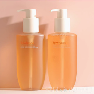 Sữa rửa mặt thảo dược dịu nhẹ Sulwhasoo Gentle Cleansing Foam 200ml