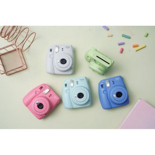 máy ảnh mini instax mini 9 kèm ốp trong