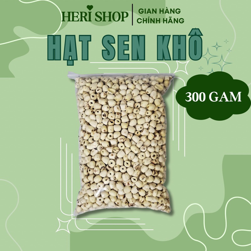 300g- Hạt sen khô - Heri Shop 0106