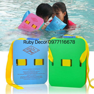 Combo phao lưng + phao tay tập bơi cho bé