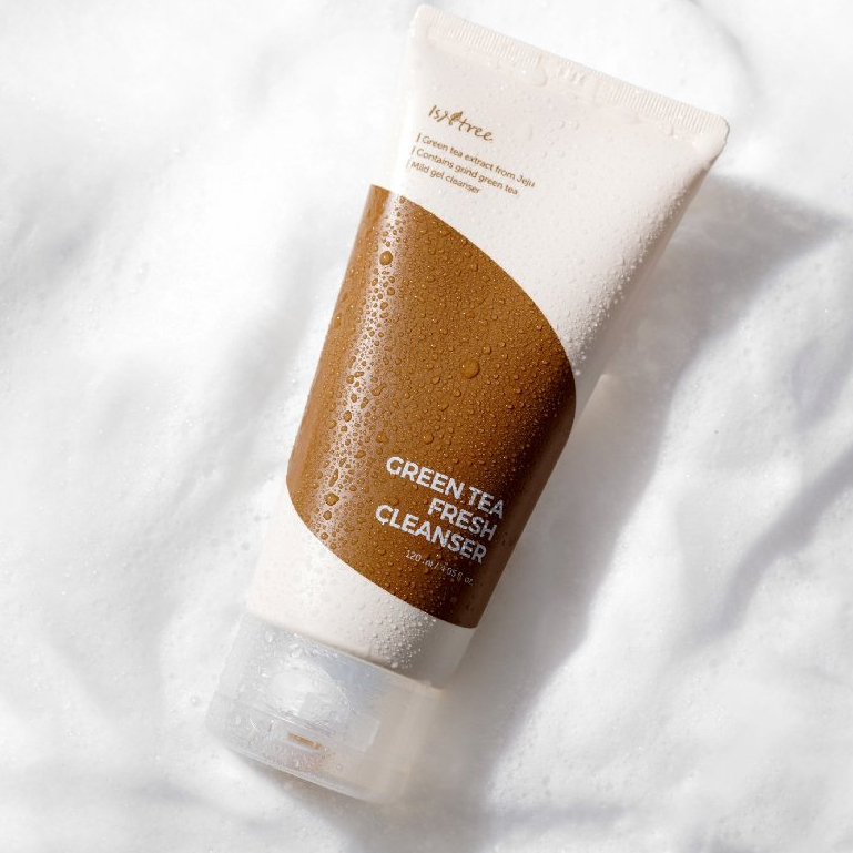 SỮA RỬA MẶT TRÀ XANH ISNTREE GREEN TEA FRESH CLEANSER 120ML - 17652