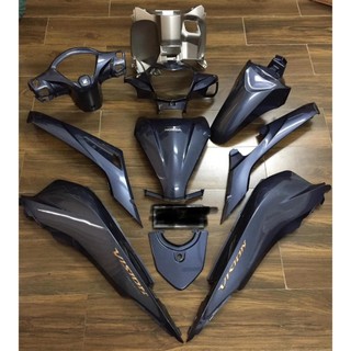 Bộ nhựa màu vision xanh lam đời 2015 đến 2020 xài chung zin chính hãng honda