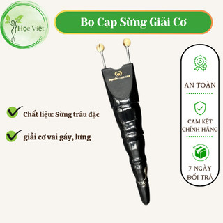 Bọ cạp sừng - giải cơ vai gáy - cơ lưng - dụng cụ diện chẩn