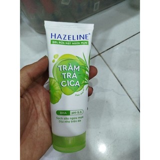 Sữa Rửa Mặt Hazeline 100gr; 50gr