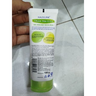 Sữa Rửa Mặt Hazeline 100gr; 50gr