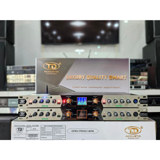 Nâng Tiếng Âm Thanh TD Acoustic CB900 Premium Giúp Tiếng Bass Treble Sáng Hơn, Có Bluetooth, Optical