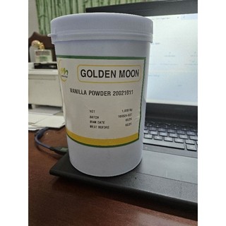 [MÃ MỚI]HƯƠNG  VANI BỘT VANILLA POWER 20021011 GOLDEN MOON HỘP 1KG - HƯƠNG THỰC PHẨM